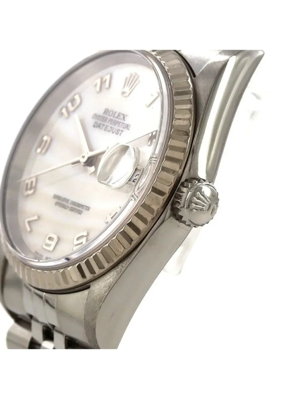 Rolex Datejust Automatic Winding Number Watch